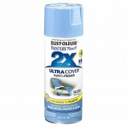 Rust-Oleum Painter's Touch® 2X Ultra Cover® Gloss Spray Paint 12 Oz. -Outlet Sika Tools Sotre 0019111