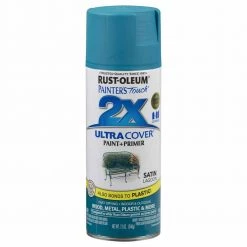 Rust-Oleum Painter's Touch® 2X Ultra Cover® Satin Spray Paint 12 Oz. -Outlet Sika Tools Sotre 0019112