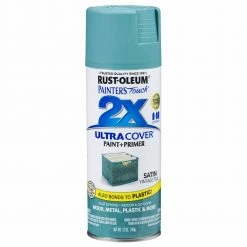 Rust-Oleum Painter's Touch® 2X Ultra Cover® Satin Spray Paint 12 Oz. -Outlet Sika Tools Sotre 0019113