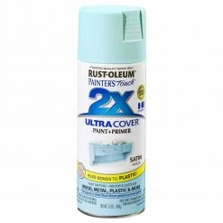 Rust-Oleum Painter's Touch® 2X Ultra Cover® Satin Spray Paint 12 Oz. -Outlet Sika Tools Sotre 0019115