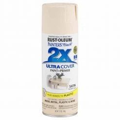 Rust-Oleum Painter's Touch® 2X Ultra Cover® Satin Spray Paint 12 Oz. -Outlet Sika Tools Sotre 0019118
