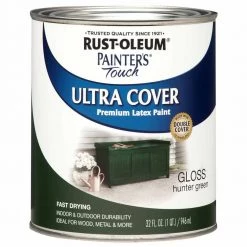 Rust-Oleum Painter's Touch® Ultra Cover Gloss Latex Paint 1 Qt. -Outlet Sika Tools Sotre 0019122