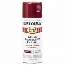 Rust-Oleum Stops Rust® Gloss Protective Enamel Spray Paint 12 Oz. -Outlet Sika Tools Sotre 0019127
