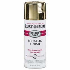 Rust-Oleum Stops Rust® Bright Coat Metallic Spray Paint 11 Oz. -Outlet Sika Tools Sotre 0019128