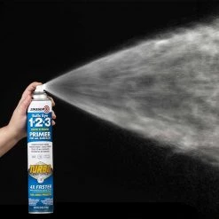 Zinsser Bulls Eye 1-2-3 Primer W/ Turbo Spray System® 26 Oz. -Outlet Sika Tools Sotre 0019130 3
