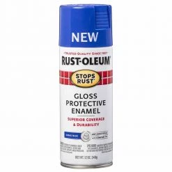Rust-Oleum Stops Rust® Gloss Protective Enamel Spray Paint 12 Oz. -Outlet Sika Tools Sotre 0019132