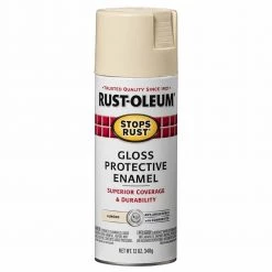 Rust-Oleum Stops Rust® Gloss Protective Enamel Spray Paint 12 Oz. -Outlet Sika Tools Sotre 0019140
