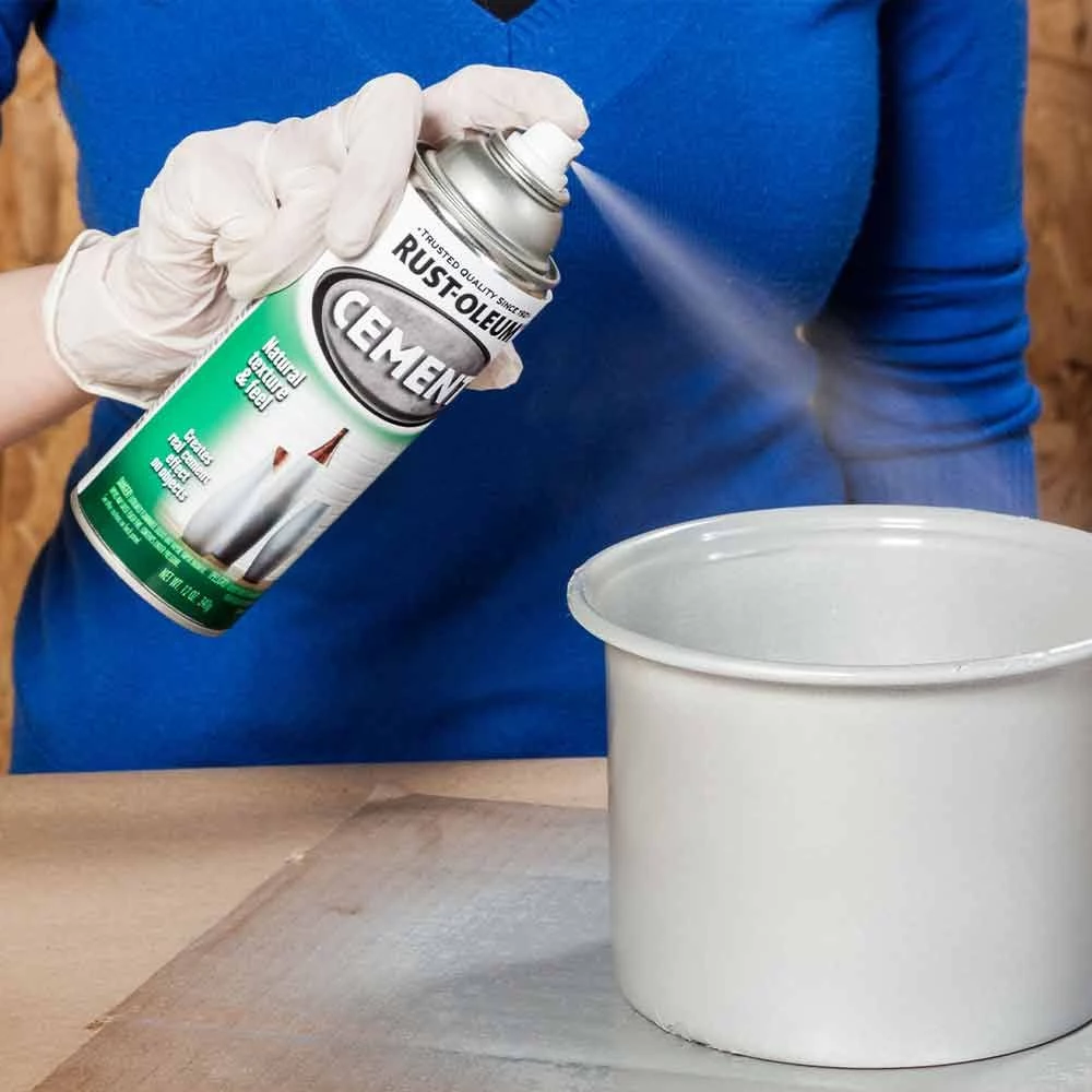Rust-Oleum Cement Spray Paint 12 Oz. 5 Rust-Oleum Cement Spray Paint 12 Oz. - Image 3
