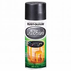 Rust-Oleum Specialty Black Chalkboard Spray Paint 11 Oz.