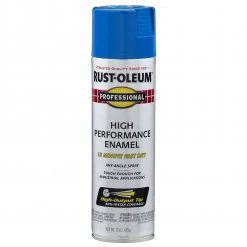 Rust-Oleum Professional High Performance Enamel Spray Paint 15 Oz. -Outlet Sika Tools Sotre 0019332