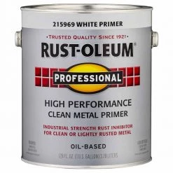 Rust-Oleum Professional High Performance Metal Primer White 1 Gal.