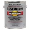Rust-Oleum Professional Rusty Metal Primer Flat Gray 1 Gal. 2 Rust-Oleum Professional Rusty Metal Primer Flat Gray 1 Gal. -Outlet Sika Tools Sotre 0019348