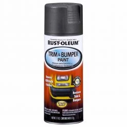 Rust-Oleum Automotive Trim & Bumper Spray Paint Matte Black 11 Oz.