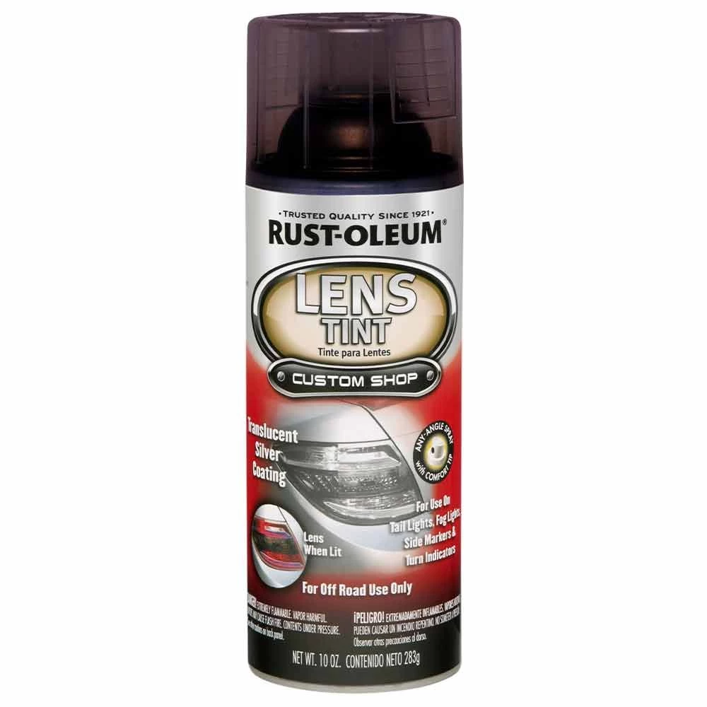 Rust-Oleum Automotive Lens Tint Spray Transluscent Black 10 Oz. 3 Rust-Oleum Automotive Lens Tint Spray Transluscent Black 10 Oz.