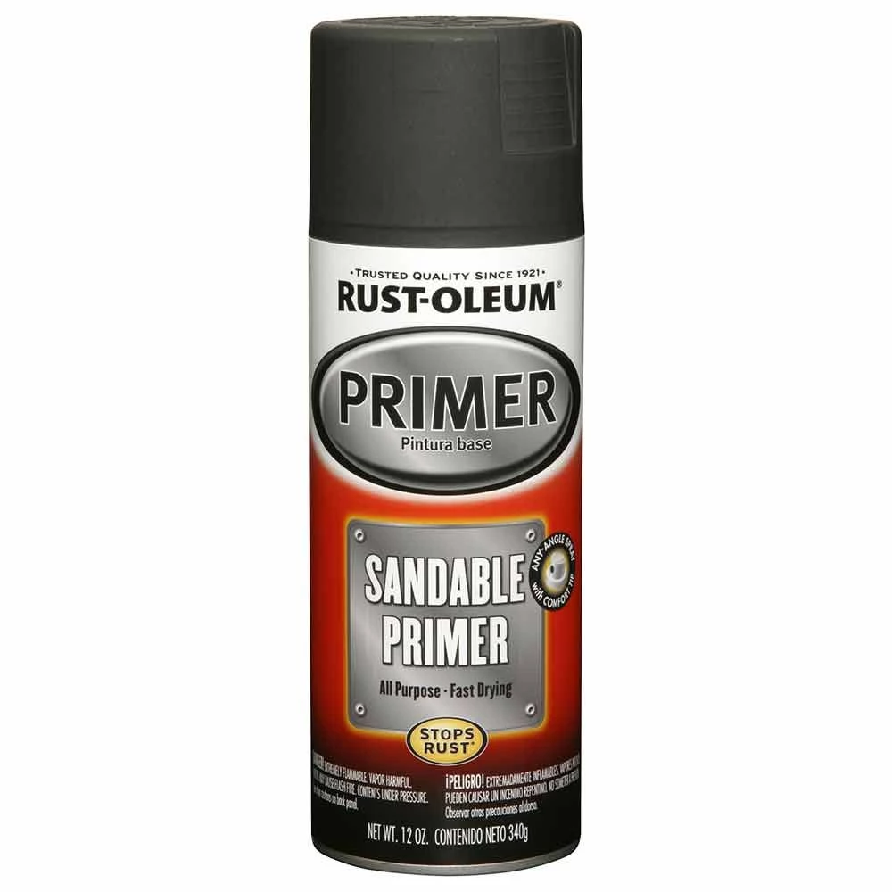 Rust-Oleum Automotive Sandable Primer Spray Paint 12 Oz. 3 Rust-Oleum Automotive Sandable Primer Spray Paint 12 Oz.