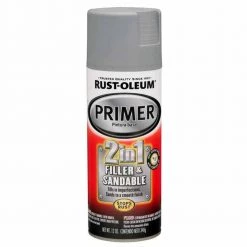Rust-Oleum Automotive 2 In 1 Filler & Sandable Primer 12 Oz.