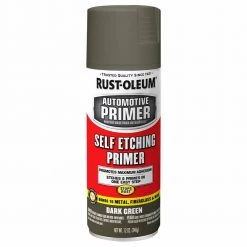 Rust-Oleum Automotive Self-Etching Primer Dark Green 12 Oz.