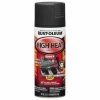 Rust-Oleum Automotive High Heat Enamel Spray Flat Black 12 Oz. -Outlet Sika Tools Sotre 0019361