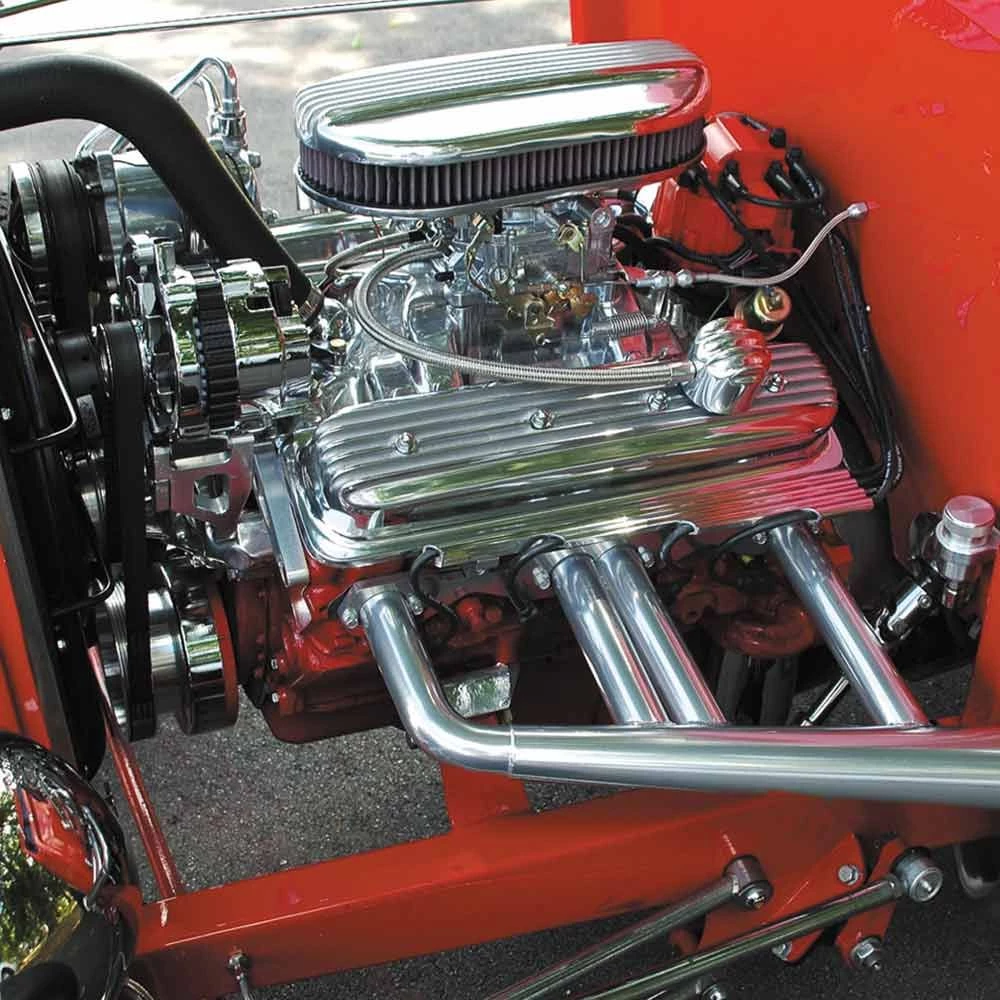 Rust-Oleum Automotive High Heat Enamel Spray Flat Black 12 Oz. 4 Rust-Oleum Automotive High Heat Enamel Spray Flat Black 12 Oz. - Image 2