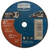Century Metal Cutting Wheel 4 In. X 1/16 In. X 1/4 In. 2 Century Metal Cutting Wheel 4 In. X 1/16 In. X 1/4 In. -Outlet Sika Tools Sotre 0026619