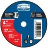 Century Metal Cutting Wheel 4 In. X 1/16 In. X 5/8 In. 2 Century Metal Cutting Wheel 4 In. X 1/16 In. X 5/8 In. -Outlet Sika Tools Sotre 0026635