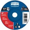 Century Metal Grinding Wheel 4 In. X 1/4 In. X 5/8 In.
