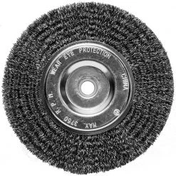 Century Coarse Crimped Wire Wheel 6 In. 3,750 RPM