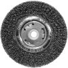 Century Coarse Crimped Wire Wheel 6 In. 6,000 RPM Wide Face 1 Century Coarse Crimped Wire Wheel 6 In. 6,000 RPM Wide Face -Outlet Sika Tools Sotre 0026668
