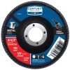 Century Zirconia Grit Flap Disc 4-1/2 In. - 120 Grit