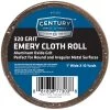 Century Emery Cloth Shop Rolls 320 Grit -Outlet Sika Tools Sotre 0026683
