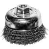 Century Coarse Crimped Cup Brush 3 In. 5/8 X 11
