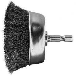 Century Coarse Crimped Cup Brush 2-3/4 In.