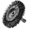 Century Fine Crimped Radial Wire Brush 3 In. X 1/4 In. -Outlet Sika Tools Sotre 0026697