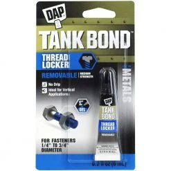 DAP Tank Bond Removeable ThreadLocker 7 DAP Tank Bond Removeable ThreadLocker -Outlet Sika Tools Sotre 0026826 1
