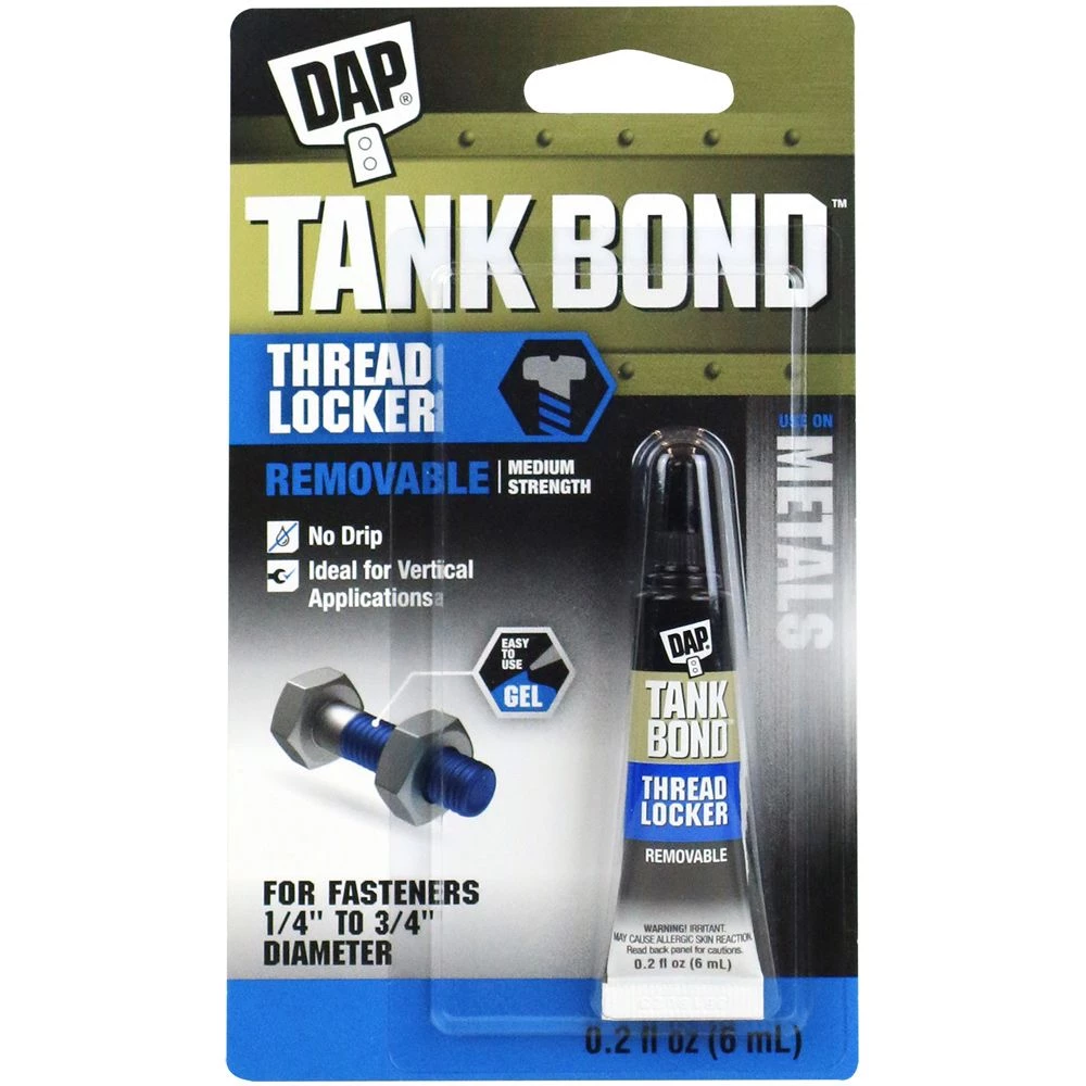 DAP Tank Bond Removeable ThreadLocker 5 DAP Tank Bond Removeable ThreadLocker - Image 3