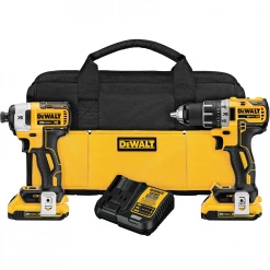 DeWalt Compact Drill/Driver & Impact Driver Combo Kit