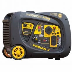 FIRMAN 3650/3300 Watt Remote Start Inverter Portable Generator