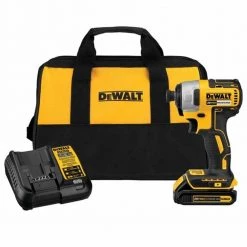 DeWalt® 20V MAX® Brushless Impact Driver Kit