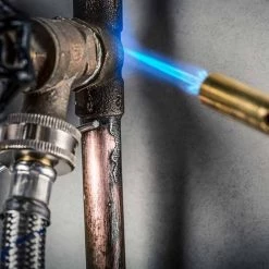 Bernzomatic Basic Brass Manual Torch Kit -Outlet Sika Tools Sotre 0029082 4