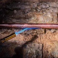 Bernzomatic Basic Brass Manual Torch Kit -Outlet Sika Tools Sotre 0029082 5