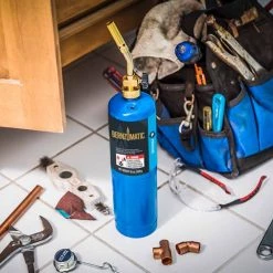 Bernzomatic Basic Brass Manual Torch Kit -Outlet Sika Tools Sotre 0029082 6