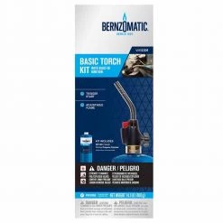 Bernzomatic Basic Built-in Ignition Torch Kit