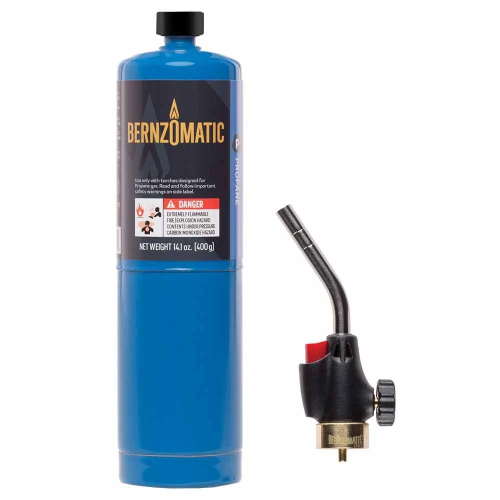 Bernzomatic Basic Built-in Ignition Torch Kit 4 Bernzomatic Basic Built-in Ignition Torch Kit - Image 2