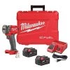 Milwaukee M18 Fuel™ 3.8 Compact Impact Wrench W/Friction Ring Kit -Outlet Sika Tools Sotre 0029815
