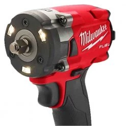Milwaukee M18 Fuel™ 3.8 Compact Impact Wrench W/Friction Ring Kit -Outlet Sika Tools Sotre 0029815 4
