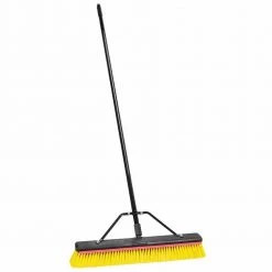 Harper 24 In. Push Broom With Squeege