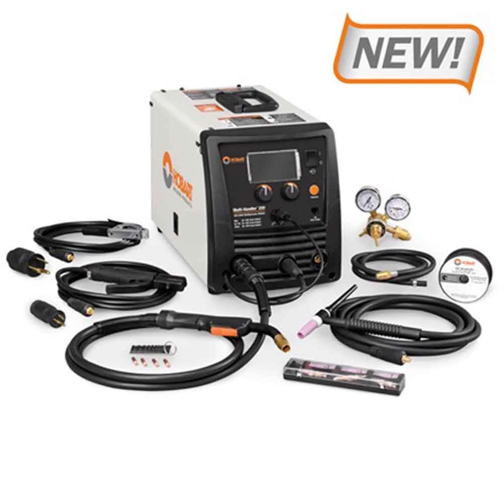 Hobart® Multi-Handler 200 Multiprocess Welder 3 Hobart® Multi-Handler 200 Multiprocess Welder