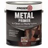 Zinsser Metal Primer Flat Red 1 Gal. 1 Zinsser Metal Primer Flat Red 1 Gal. -Outlet Sika Tools Sotre 0036880