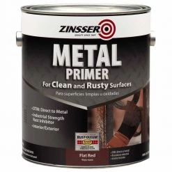 Zinsser Metal Primer Flat Red 1 Gal.