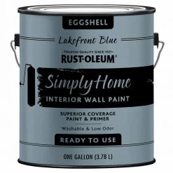 Rust-Oleum Simply Home Eggshell Interior Wall Paint 1 Gal.